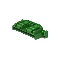 Molex 502578-1206 Plug 15 WB Single Plug Hsg 12Ckt Green