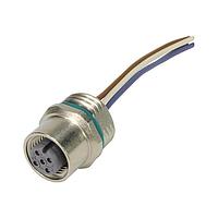 HARTING 21033176405 Straight M12-A 4PIN FML STRT 0.5M RECEPT