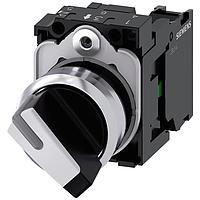 SIEMENS A6X30144242 Multi-Directional Switches SELECTOR SWITCH. O-I. BLACK. WHITE
