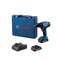 BOSCH GSB 183-LI Cordless Drill/Driver (1 battery GBA 18V 2.0Ah, GAL 18V-20 charger, plastic carrying case)