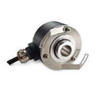 Sensata Technologies - BEI Sensors IHO514-1024-001 Incremental Opt. incremental encoder, 58mm - Alu body - Holl. shaft - 14mm shaft - 5 Vdc - TTL / RS422 - AA/ BB/ 00/ - 0 gated A&B - B before A - 1024 ppr - 12 pinouts M23 connector - Side - ATEX 2014/34/EU - Ex II 1 G - Ex ia IIC T4 Ga - LCIE 04 ATEX 6109 X - I