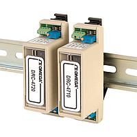 OMEGA DRC-4710 DIN Rail Bridge Input Conditioners for Load Cell or Strain Gage (Voltage, 0 to 30 mV dc)