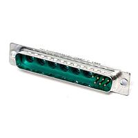 Amphenol CONEC 3013W6PAM99A10X Mixed Contact D-Sub Connectors 13W6 M SOLDER CUP THRU HOLE