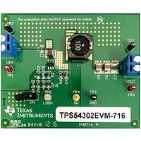 Texas Instruments TPS54302EVM-716 Power Management Specialized SETUP TPS54302EVM-71 6 IN SAP
