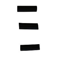 OSEPP Electronics HST-05 Heat Shrink Tubing HEAT SHRINK TUBING - 0.093" X 0.042 FT, BLACK, 100 PER PACK