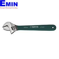 SATA 47226 15" Adjustable Wrench with Dipping Grip