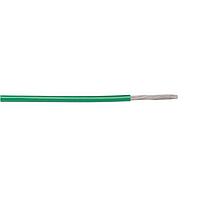 Alpha Wire 6825 BK005 - 18 AWG 19/.0092 300V mPPE EcoWire, 100ft Black