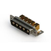 EDAC 629-5W5-640-7N4 Mixed Contact D-Sub Connectors Right-angle Power Combo D-Sub Connector