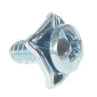 Molex 38001-0061 Screw SCREW 6-32 X .25 PAN