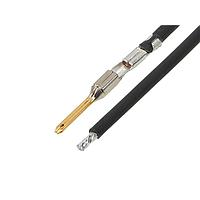 Molex 216303-1226 Pre-Crimped Lead MX150 M-S 600MM 14 AWG LEADS BK Au