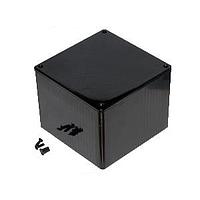 Hammond Manufacturing 1591VBK Enclosures Flame Retardant ABS 3.5x4.7x4.7" Black