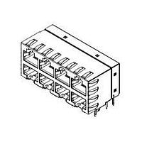 Molex 44520-3005 Stacked ModJack Cat5 Stacked acked 50 Sau 12 Port