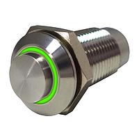 Adam Tech SW-PB7-07LB42CRRG12V Anti-Vandal Switches ANTI-VANDAL PUSHBUTTON SWITCH, 1