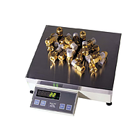 OMEGA CS7500-100 Counting scale (45.36 x 0.005 kgf; 12" x 14")