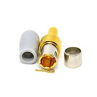 Radiall 81-6200-1600 RF Cable Assemblies ShortBend 086 SMA-SMA 16