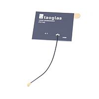 Taoglas PC140.07.0100A Passive Antenna PC140 2.4GHz Circular Polarized Antenna with Hybrid coupler, I-PEX MHFIU.FL
