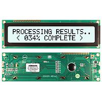 Newhaven Display NHD-0220WH-MTFH-JT#E Character LCD Module FSTN(+) 2x20 Transf 146.0 x 43.0