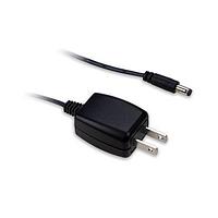 MEAN WELL SGAS06U15-P1J Fixed Plugs 6W 15V 0.4A US 2 pin AC plug 2.1x5.5 DC plug