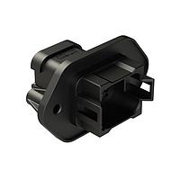 Amphenol SINE Systems AT04-08PB-PMR7 Automotive Connectors 8 Pin Rcpt Pnl Mnt B RD Seal/No Gasket