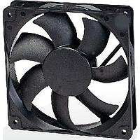 ADDA AQ1224HB-A71GL-LF Axial Waterproof Fan, 120x120x25mm, 24VDC, 78.902CFM, 3.12W, 0.141"H2O, IP58