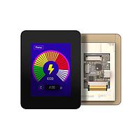 4D Systems GEN4-ESP32-28CT-CLB Intelligent Display Module 2.8", 240x320 pixels, slim Intelligent Display Module with embedded ESP32 SoC with Capacitive Touch Cover Lens Bezel