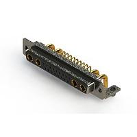 EDAC 630-21W4640-2T3 Mixed Contact D-Sub Connectors Right-angle Power Combo D-Sub Connector
