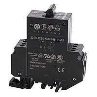 E-T-A Circuit Breakers 2210-T220-K0M1-H0-5A Circuit Breakers Inactive Part (Build to Order) - Alternative Stocked Part Number 2210-T220-K0M1-H231-5A