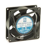 Orion Fans OA92AP-22-2WS Axial Axial Fan, 92x92x25mm, 230VAC, 27CFM, 10W, 22dBA, 2300RPM, Sleeve, Lead Wires