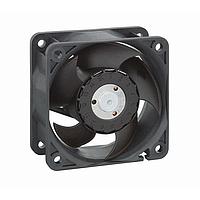ebm-papst 624HH Axial Fan DC Tubeaxial Fan, 60x60x25mm, 24VDC, 33CFM, 2.9W, 43dBA, 8200RPM, Ball Bearing