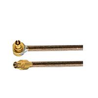 Johnson / Cinch Connectivity Solutions 415-0501-006 RF Cable Assemblies CABLE ASSY, STR SMP FEMALE TO R/A SMP FEMALE, .086" SEMI-RIGID CONFORMABLE