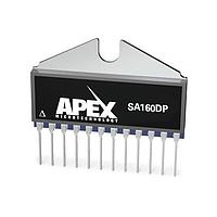 Apex Microtechnology SA160EEA Motor / Motion / Ignition Controllers & Drivers H-Bridge, 80V, 14A cont., Leadform