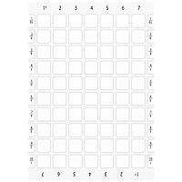 SIEMENS 3SU19000BM610AA0 Labeling Plate LABELING PLATES FOR PRINTING