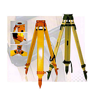 Jeweltest M-P2 Wooden Total Station Tripod (160mm, 1780mm)