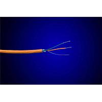Alpha Wire 6459 OR002 Industrial Data 18 AWG 1 Conductor Data and Bus Cable, Foil, 500ft Orange
