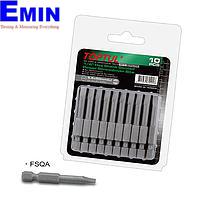 TOPTUL FSQA0803G Hex Shank Slotted  Screwdriver (3 mm 1/4" (50mm))