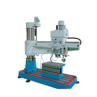 SMAC ZB3080x25 Frequency Conversion Radial Drilling Machine