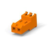 AMP Connectors - TE Connectivity 3-641227-2 Receptacle Assembly 02P MTA156 CONN ASSY 18AWG LF