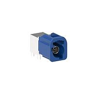 Amphenol RF FM1-NCRP-PCB-1 RF Connectors / Coaxial Connectors AUTOMATE Type A Mini-FAKRA Single Port PCB Through Hole RA Plug 50 Ohm C Code