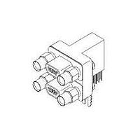 Molex 83619-9201 Micro-D D-Sub Connectors CMD RA DUAL STK 15/3 30C JKPST NOT INSTLD