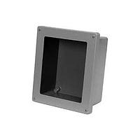 Hammond Manufacturing PJ664TW Junction Boxes N4X Wallmount Encl - 6.10 x 6.10 x 4.18 - Fiberglass