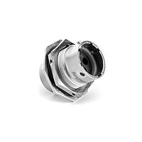 Amphenol SINE Systems RT07124PNH03 Connectors 4 Position Jam Nut Receptacle, Male, Shell Size 12 with Silicone Seal