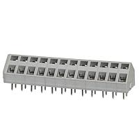 Same Sky (formerly CUI Devices) TBL007A-500-12GY Fixed Terminal Blocks Terminal block, screwless, 5.00, 45, 12, Gray