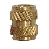 SI (Standard Inserts) MSIA-M1.6-150 Threaded Insert SYMMETRICAL FASTENER, THRU THREADED ALUMINUM M2X0.4