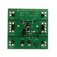 Analog Devices ADP1713-3.3-EVALZ LDO Voltage Regulator fixed 3.3V output with bypass eval board
