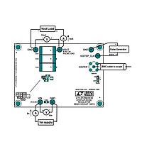 Analog Devices DC1267A Voltage Regulator - Switching Regulator LTC3125EDCB Demo Board - 1.5A Synchronou