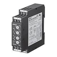 Omron Automation and Safety K8AK-AW3 100-240VAC Current Monitoring Relay Slim 22.5mm SnglPhse Over/Under Current