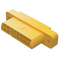 Amphenol Positronic GFSH109F1H Connectors Mixed Density Power Connector,10 size 16 and 9 size 22 contacts,Socket (Female),Crimp (contacts ordered seperately)