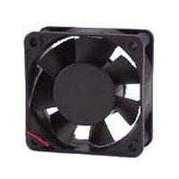 Orion Fans OD6025-24LBXE Axial DC Axial Fan, 60x60x25mm, 24VDC, 40CFM, 5W, High Performance, Ball, Wire