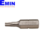 SATA 59236 1/4" Dr. 25L Bit Torx (T-27) x 25mm (5pc/pack)