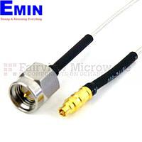 Fairview SCA97047 Mini SMP Female to SMA Male Cable SF-047 Coax